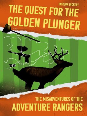 cover image of The Quest for the Golden Plunger